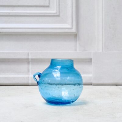 la-soufflerie-vase-boule-turquoise-vase-bud-vase-hand-blown-recycled-glass