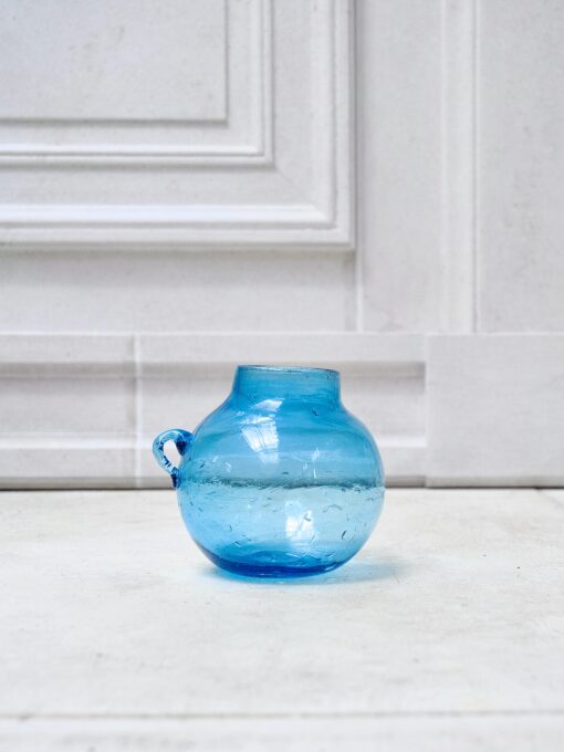 la-soufflerie-vase-boule-turquoise-vase-bud-vase-hand-blown-recycled-glass
