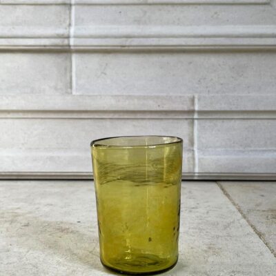 la-soufflerie-cantine-miel-honey-colored-drinking-glass