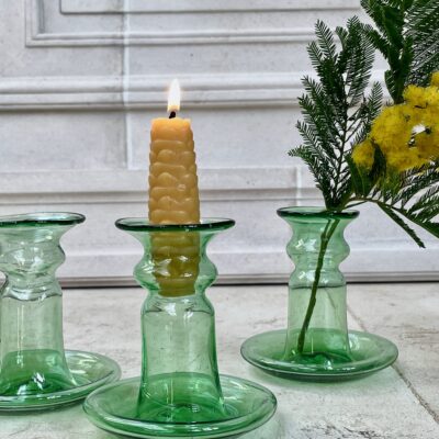 la-soufflerie-porta-candele-piccolo-light-green-candle-stick-holder-v