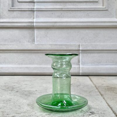 la-soufflerie-porta-candele-piccolo-light-green-candle-stick-holder