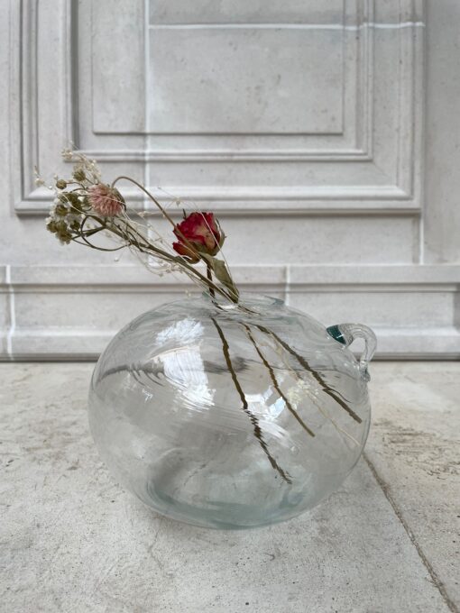 la-soufflerie-gallet-grand-transparent-glass-round-vase