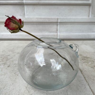 la-soufflerie-gallet-moyen-transparent-glass-round-vase