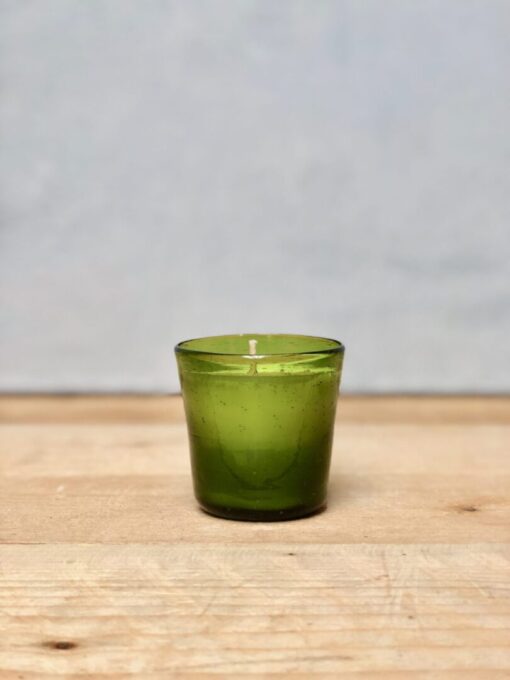 2019-la-soufflerie-votive-bougie-olive-candle-hand-blown-recycled-glass