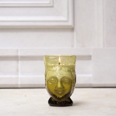 la-soufflerie-verre-tete-bougie-yellow-candle-hand-blown-recycled-glass