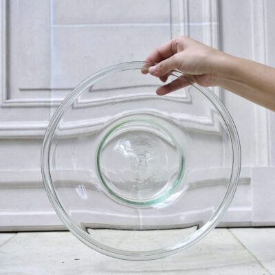la-soufflerie-assiette-george-transparent-serveware-hand-blown-recycled-glass