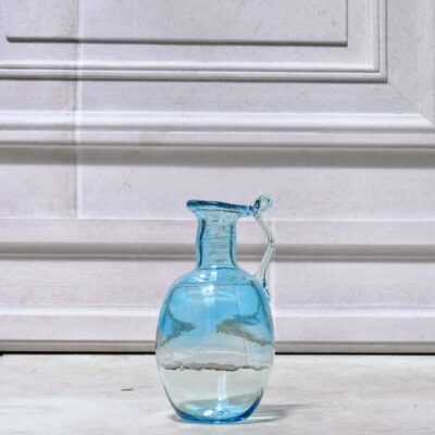 la-soufflerie-amour-avec-anse-turquoise-vase-bud-vase-hand-blown-recycled-glass