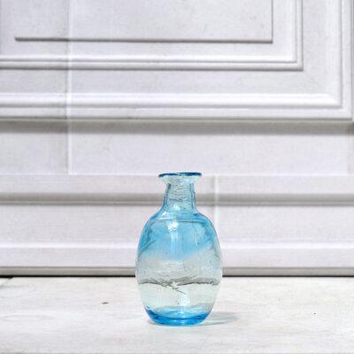 la-soufflerie-amour-sans-anse-turquoise-vase-bud-vase-hand-blown-recycled-glass