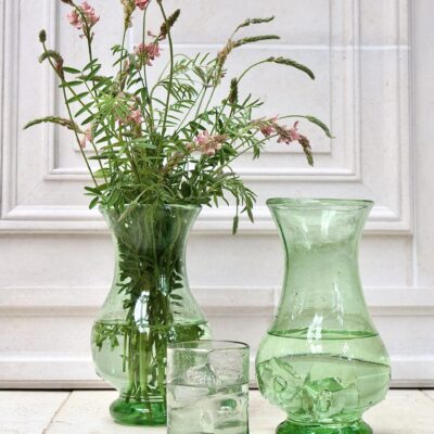 la-soufflerie-pichet-light-green-carafe-vase-hand-blown-recycled-glass