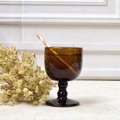 la-soufflerie-red-wine-glass-dark-brown-drinking-glass-hand-blown-recycled-glass