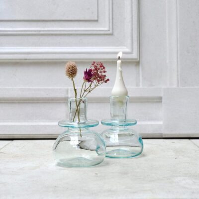 la-soufflerie-flame-transparent-candle-holder-hand-blown-recycled-glass