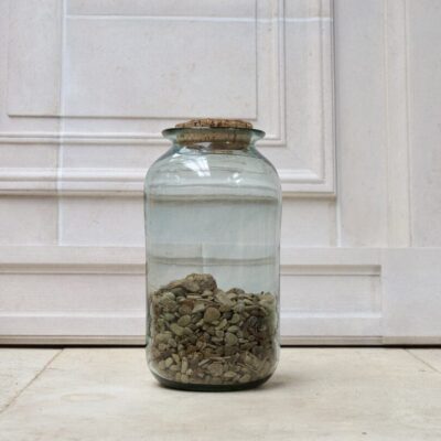 la-soufflerie-pharmacy-grand-smoky-jar-container-vase-hand-blown-recycled-glass