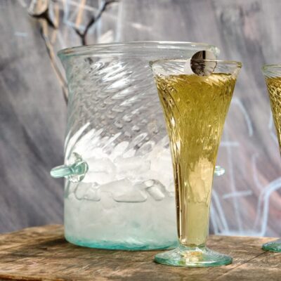 la-soufflerie-seau-à-champagne-transparent-serveware-jar-containor-hand-blown-recycled-glass