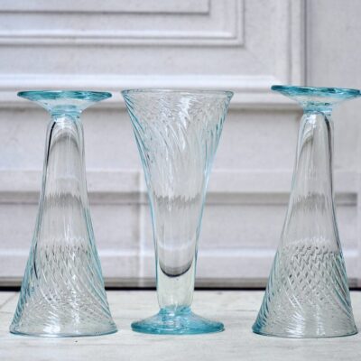 la-soufflerie-flûte-transparent-drinking-glass-hand-blown-recycled-glass