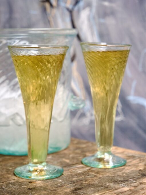 la-soufflerie-flûte-drinking-glass-hand-blown-recycled-glass