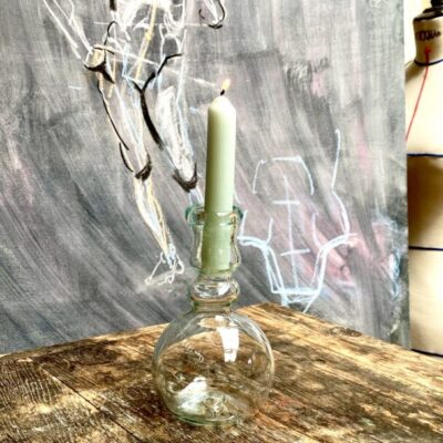 la-soufflerie-laveno-montebello-transparent-vase-bud-vase-candle-holder-hand-blown-recycled-glass