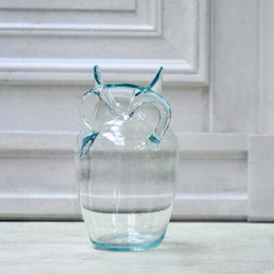 la-soufflerie-potao-transparent-carafe-decanter-hand-blown-recycled-glass