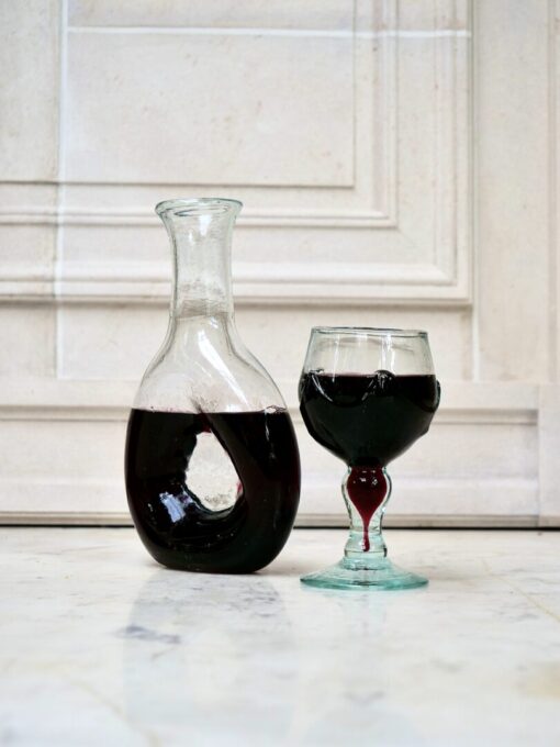 la-soufflerie-nenuphar-long-transparent-drinking-glass-hand-blown-recycled-glass