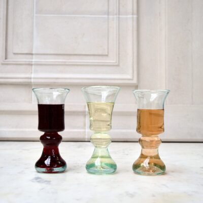 la-soufflerie-sunrise-transparent-drinking-glass-hand-blown-recycled-glass