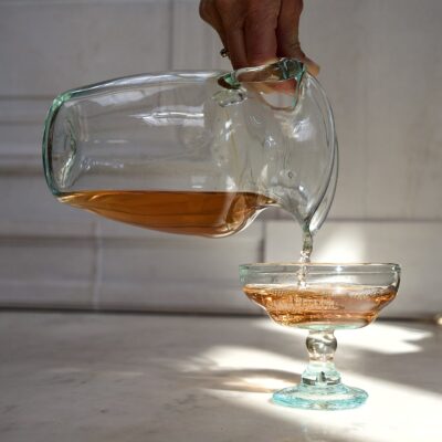 la-soufflerie-la-coupe-transparent-drinking-glass-hand-blown-recycled-glass